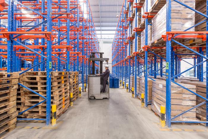 Warehouse Racking Removal